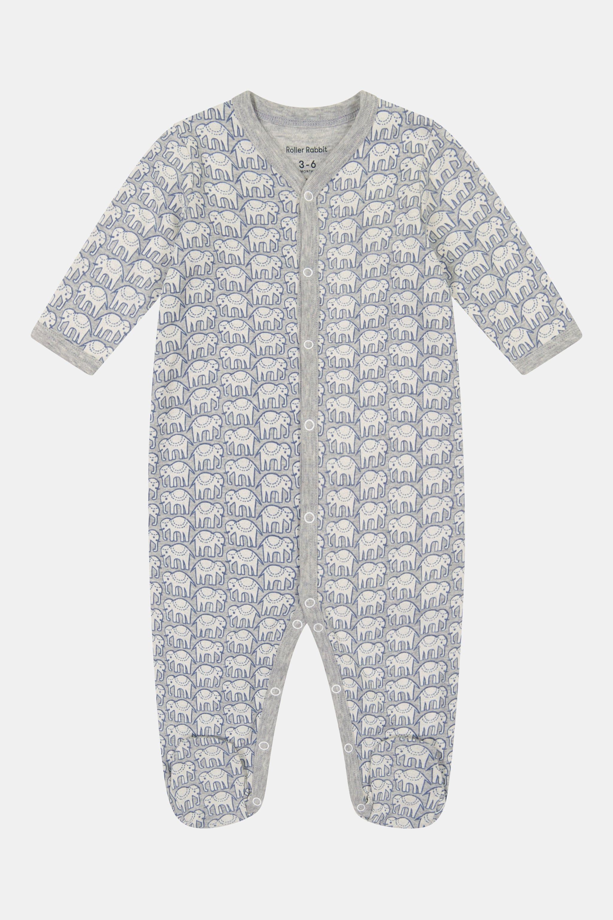 Infant Hathi Footie Pajamas | Roller Rabbit | Roller Rabbit