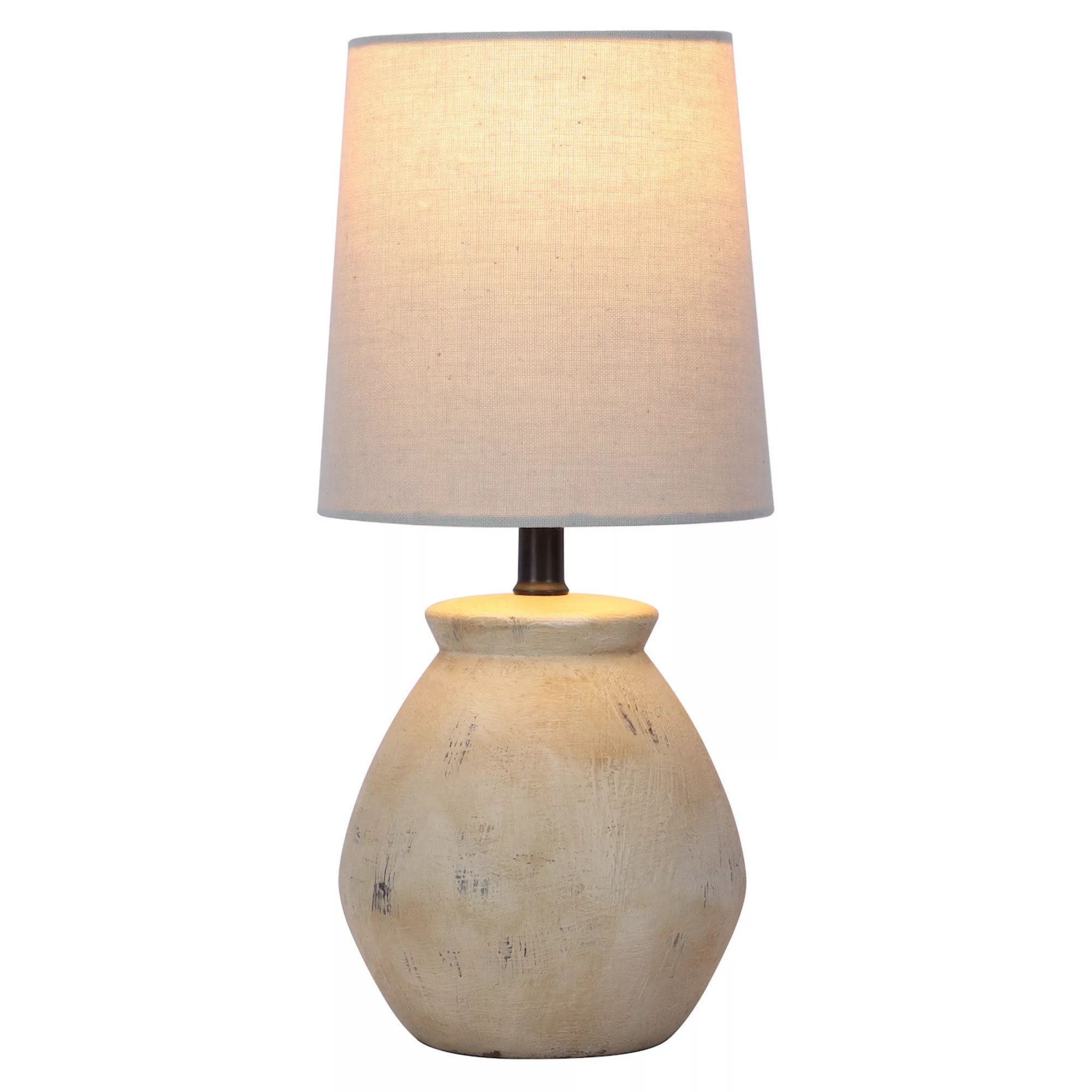 Rustic Beige Table Lamp | Kohl's