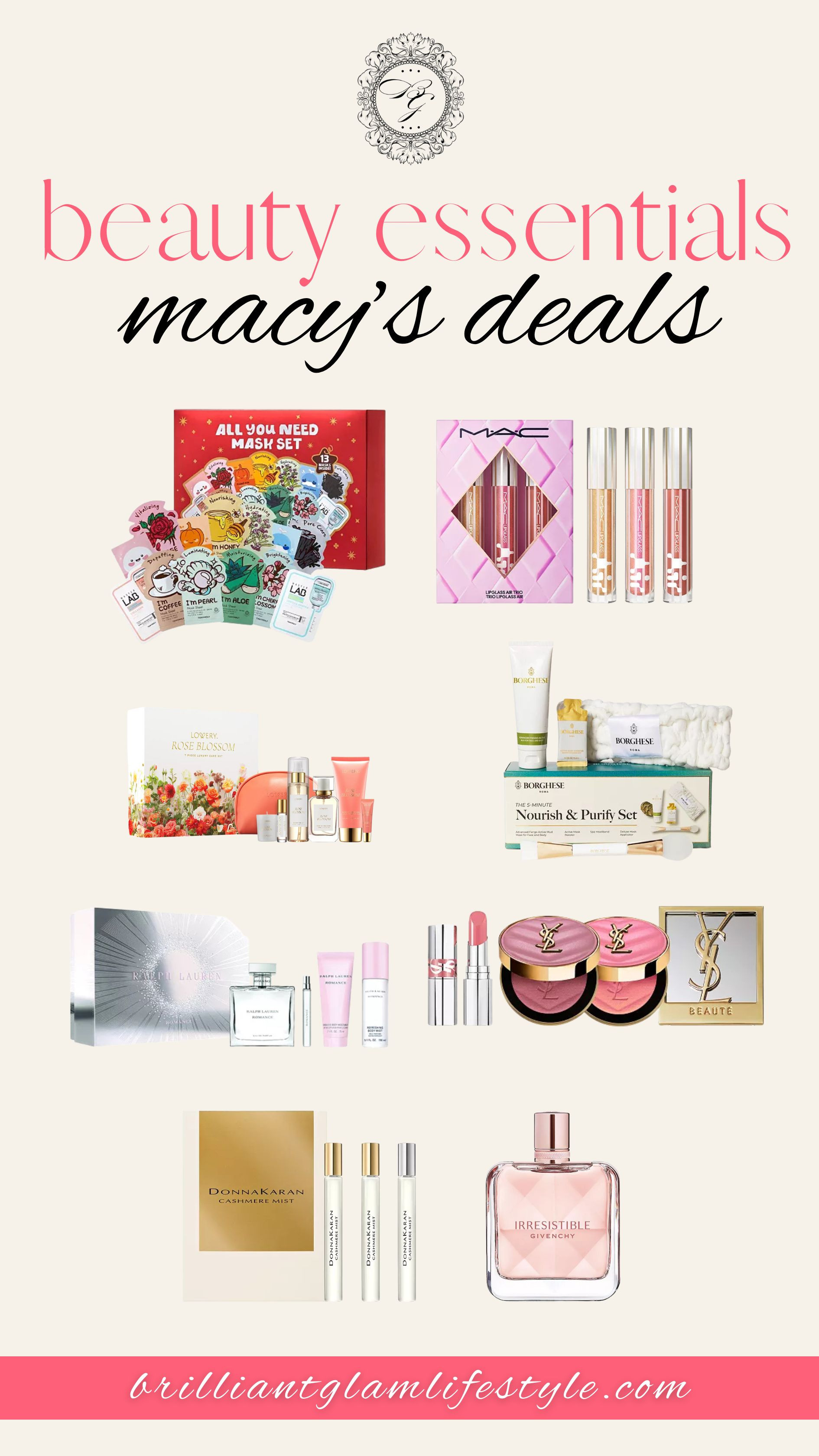 Beauty Gifts She’ll Love 🎁✨
Macy’s has the best beauty gift deals right now! Discover skincare, makeup, and beauty sets ready to wrap and give.
#BeautyGifts #MacysBeauty #GiftDeals #HolidayBeauty #MacysFinds #BeautyMustHaves 

 #LTKGiftGuide #LTKHoliday #LTKBeauty