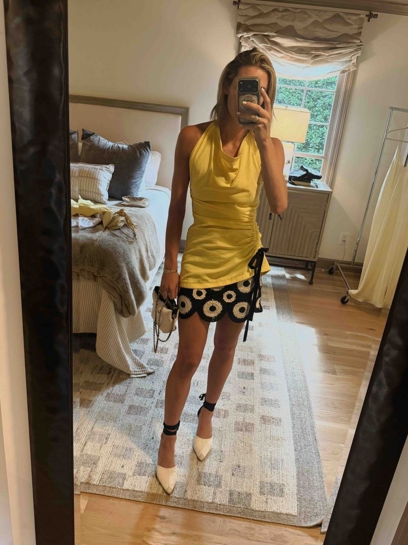 clearly I love yellow! simon miller skirt, proenza schouler top, jacquemus shoes

#LTKootd #LTKSeasonal #LTKdayinmylife