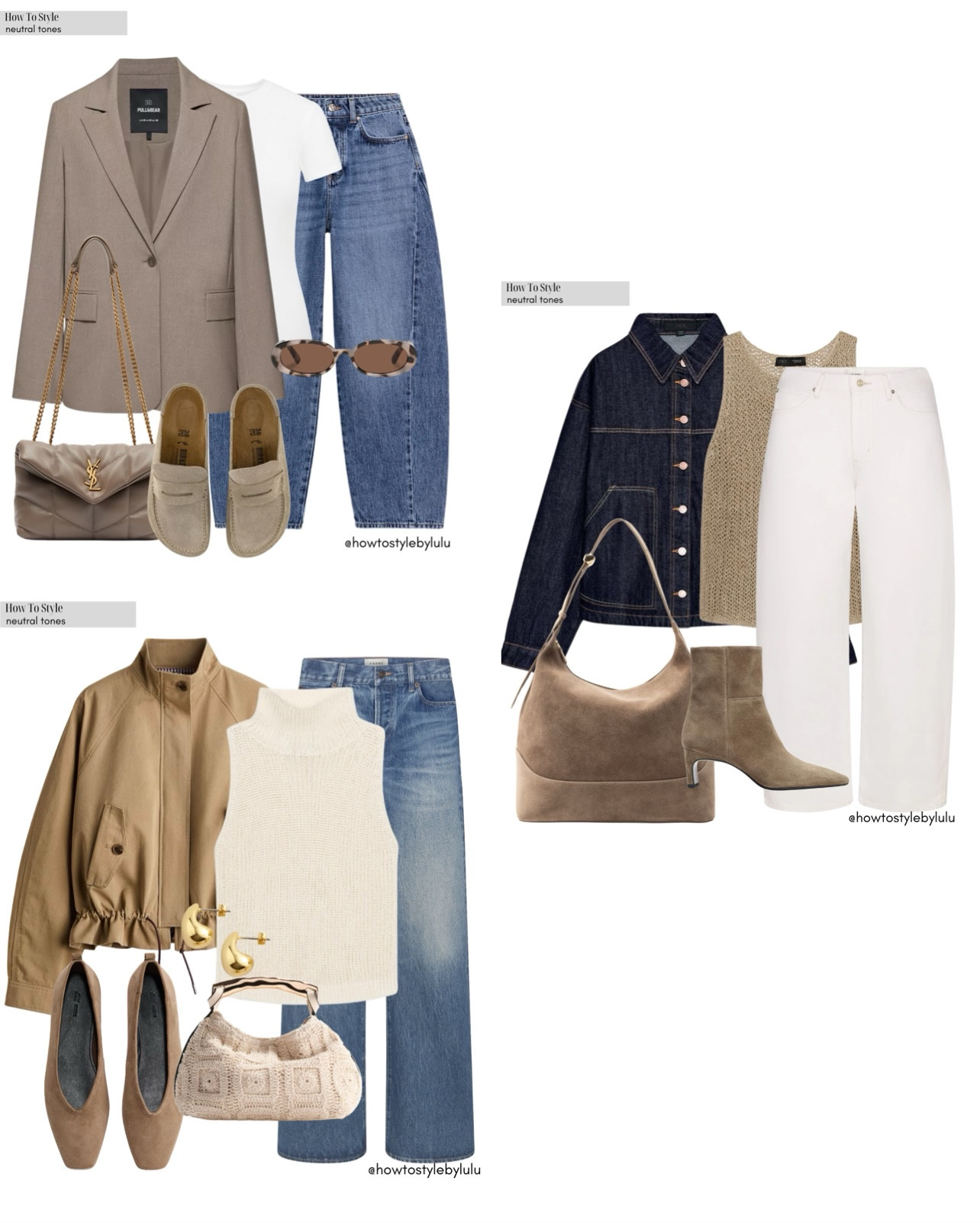 NEUTRAL COLORS FOR SPRING🫶🏼✨

#LTKspring #LTKootd #LTKspringtrends