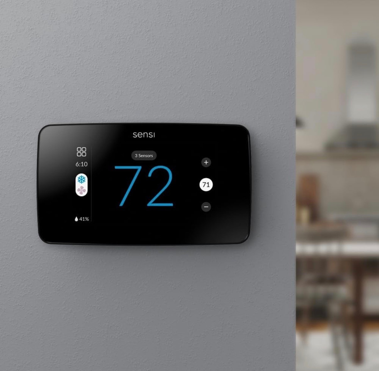 New Sensi Thermostat!☀️❄️

#LTKHome