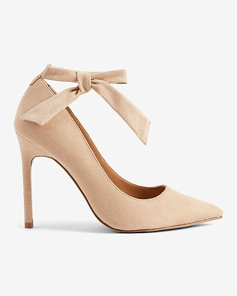 Ankle Tie Pumps | Express