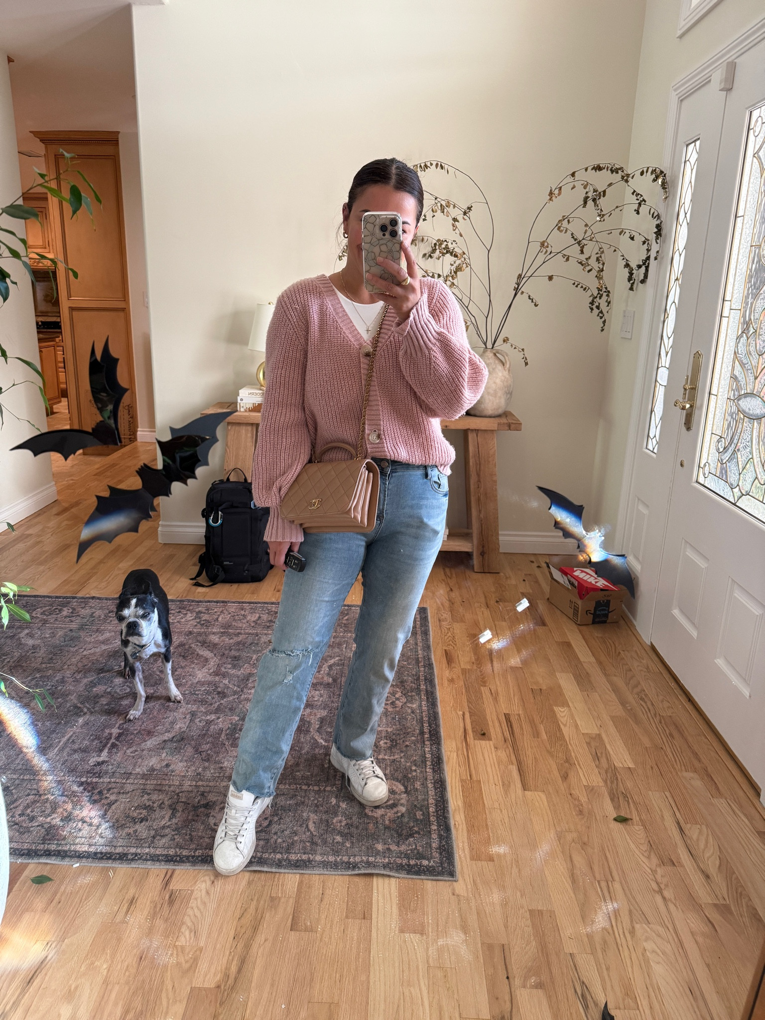 Off to my little meatball’s field trip at the farm

Sweater: large (sized up for baginess)
Bodysuit: large
Jeans: 29 (lots of stretch)

#LTKFindsUnder50 #LTKMidsize #LTKFindsUnder100