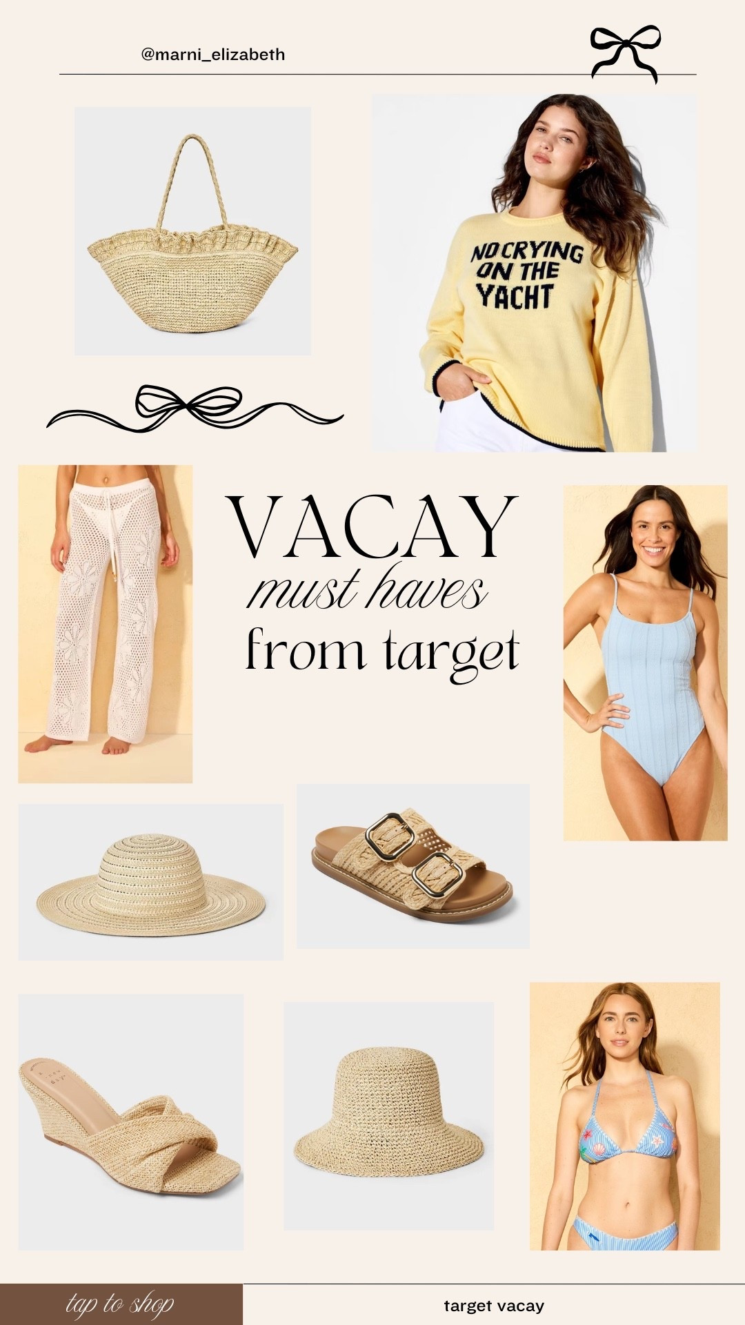 Vacay must haves from Target! 🎀

Vacation must haves, travel, spring outfits, summer outfits, travel outfits 

#LTKSeasonal #LTKTravel #LTKSwim