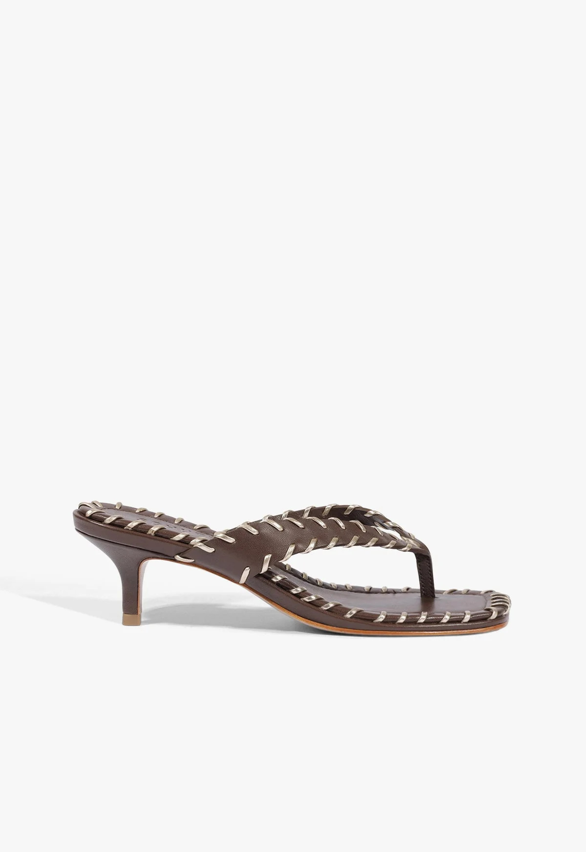 Nayra Leather Thong Sandal | Schutz (US)
