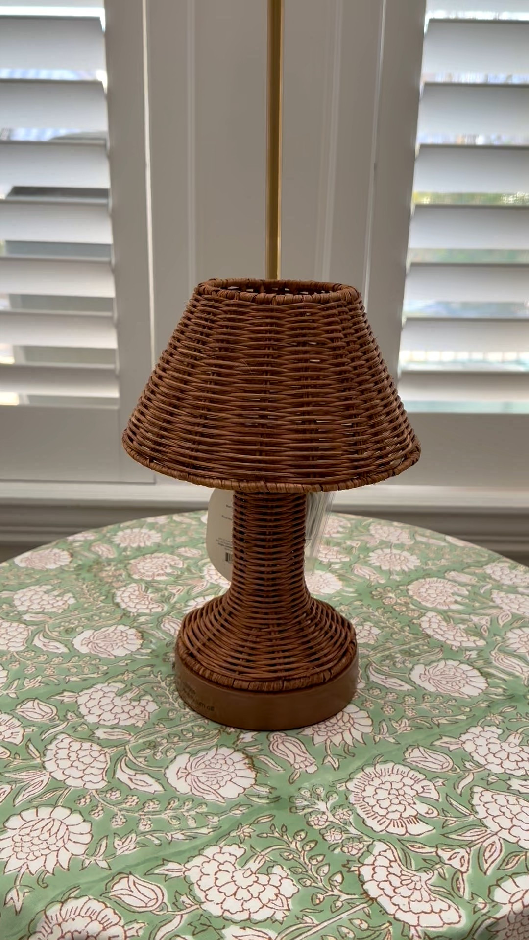 OBSESSEDDDD with this incredible wireless lamp!! can’t believe it’s only 25! going to use it in my mahjong setup! 

#LTKmomlife #LTKHome