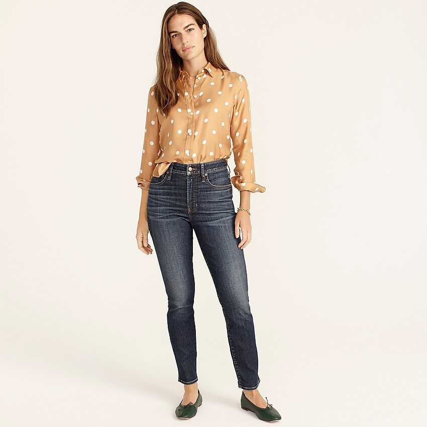 Curvy 9" vintage slim-straight jean in Rockport wash | J.Crew US