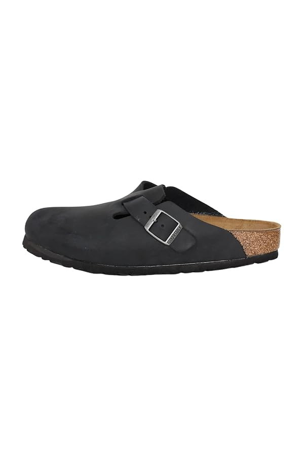 Birkenstock Women's Boston Suede Clogs | Amazon (US)