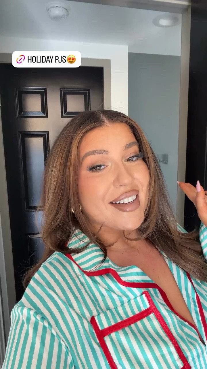 Christmas Pajamas!!! OMG-how adorable?! Im wearing my reg size L!

#LTKHoliday #LTKSeasonal