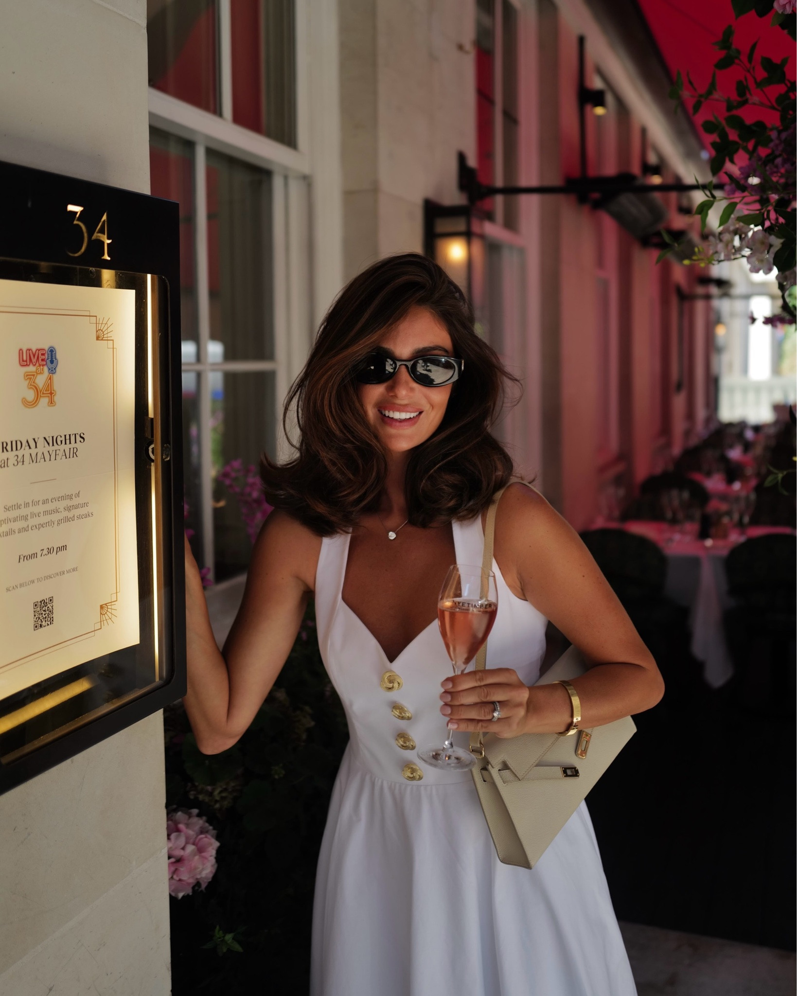 A beautiful afternoon spent co-hosting the launch of @nyetimber English Summer Rosé Limited Edition at @34mayfair 🌸🥂

The prettiest bottle to bring to the table this summer, whether you’re hosting in the garden or celebrating with friends. Consider this your sign to pick up a bottle for your next summer soirée.