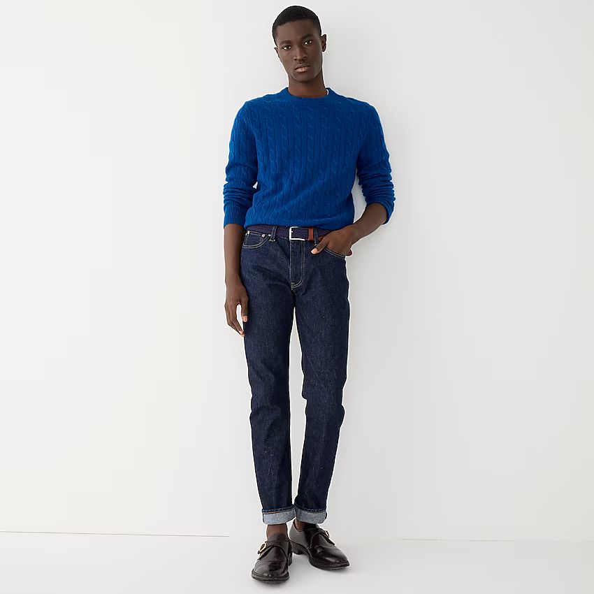 770™ Straight-fit jean in resin rinse | J.Crew US