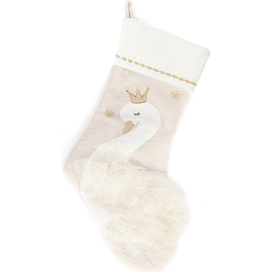 Swan Stocking | Maisonette