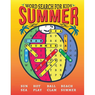 Word Search Book for Kids 8-12 - Large Print by  Laura Bidden (Paperback) | Target