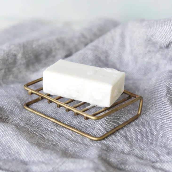 Brass Soap Stand | Elsie Green US