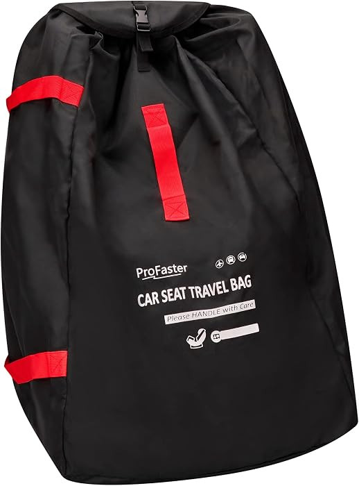 Car Seat Travel Bag Backpack for Air Travel - Karfast Universal Infant Carseat Gate Check Bag Cov... | Amazon (US)