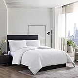 Amazon.com: Vera Wang - King Comforter Set, Luxury Cotton Bedding with Matching Shams, Medium Wei... | Amazon (US)