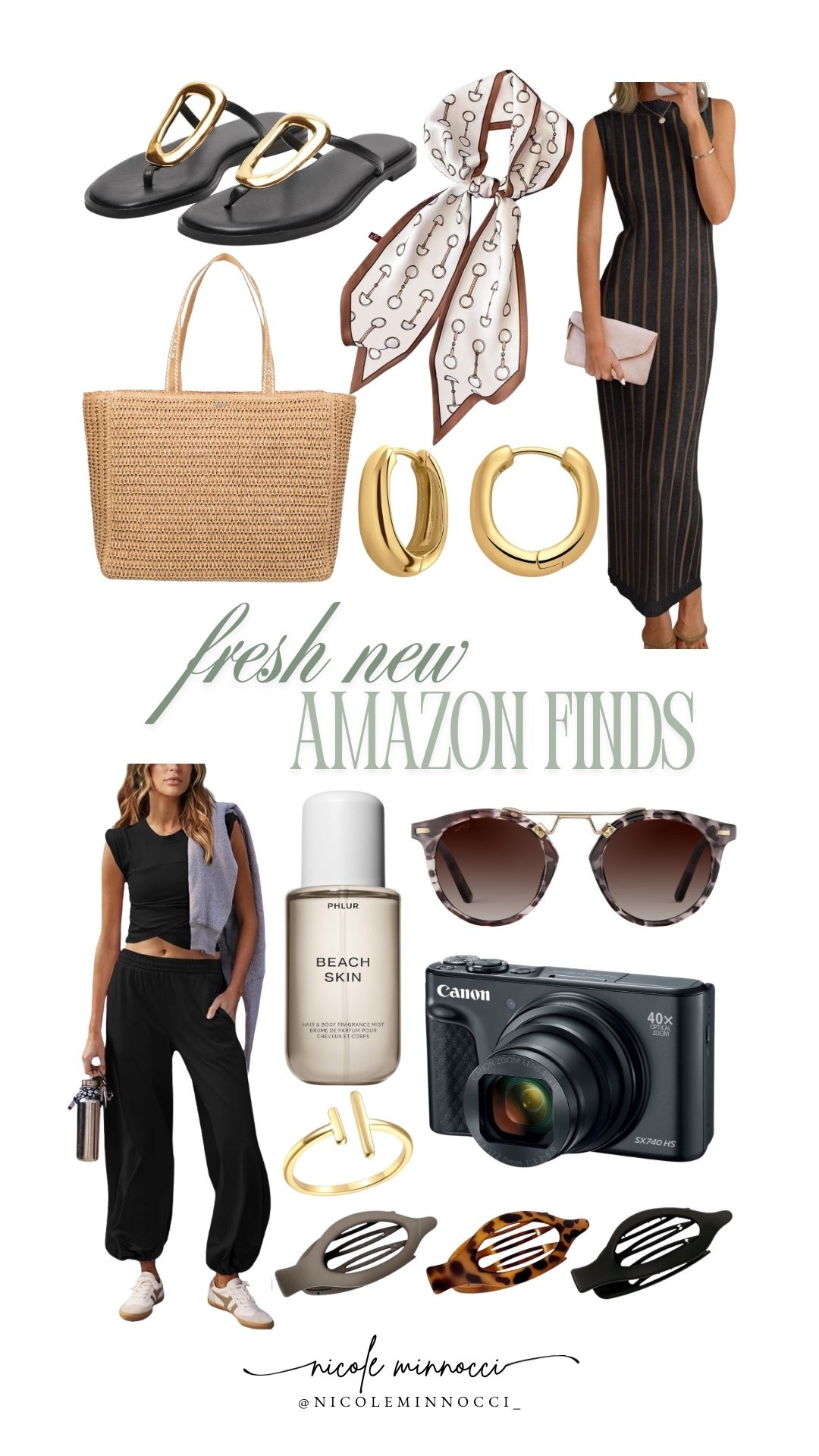 Amazon spring break vacation finds-

Summer style, beach vacation, spring fashion, women’s accessories

#LTKTravel #LTKSpringSale #LTKSaleAlert