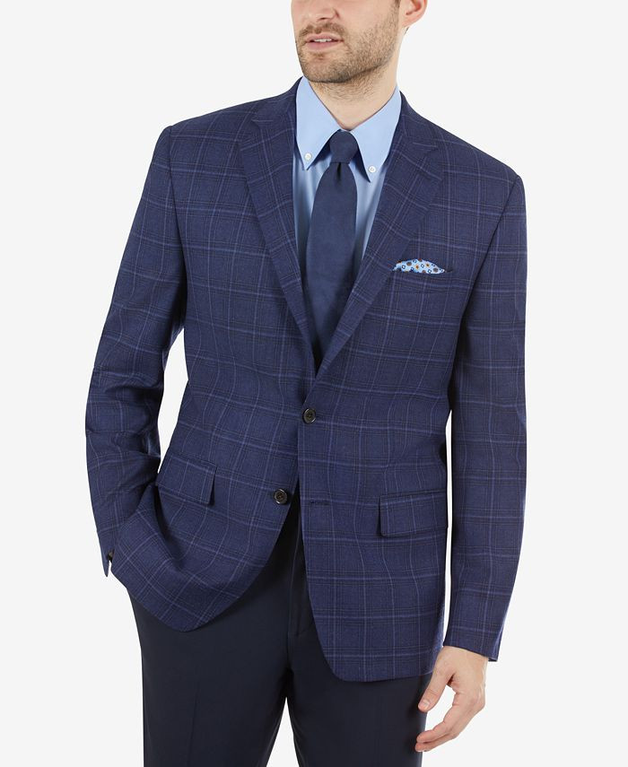 Lauren Ralph Lauren Men's Ultra Flex Plaid Sport Coat & Reviews - Blazers & Sport Coats - Men - M... | Macys (US)