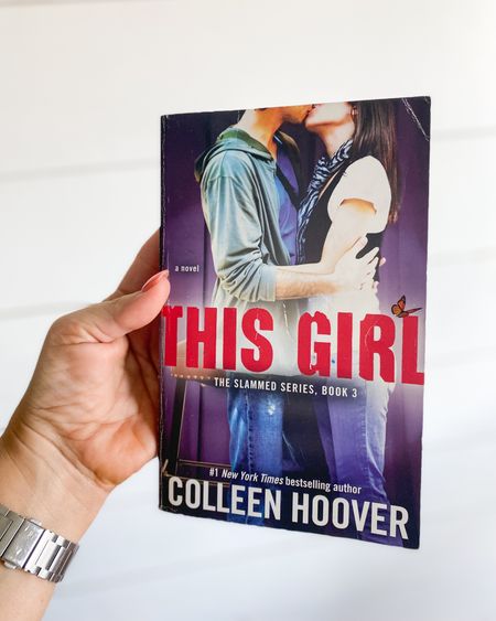 My new read, “This Girl” by Colleen Hoover. This copy is the old cover. The new cover completes the butterfly in the ‘Slammed’ series. 

#LTKtravel #LTKhome