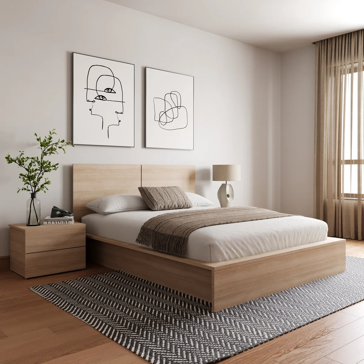 This is what I imagine when I think “main character energy” but for your bedroom ✨
A soft neutral bedroom set, a statement bed, matching nightstands, a clean aesthetic, warm lighting… everything feels calm, put together, and expensive.

And somehow… it’s all on clearance right now.

Wayfair’s 48-hour sale ends tonight, and these bedroom finds are the kind you regret missing later.

If you’ve been saving bedroom inspo, planning a home refresh, or just wanting a space that feels cozy and elevated… don’t skip this.

#WayfairSale #WayfairFinds #BedroomSetFinds #BedroomInspo #BedroomDecor #DreamBedroom #NeutralBedroom #CozyBedroom #MinimalistBedroom #ModernBedroom #HomeDecor #InteriorStyle #HomeInspo #FurnitureDeals #AffordableLuxury #BedroomUpgrade #HomeRefresh #SaleAlert #EndsTonight #LTKHome #LTKDeals #LTKFinds #TrendingNow #ViralFinds #MustHaveDeals 

 #LTKSeasonal #LTKHome #LTKSaleAlert