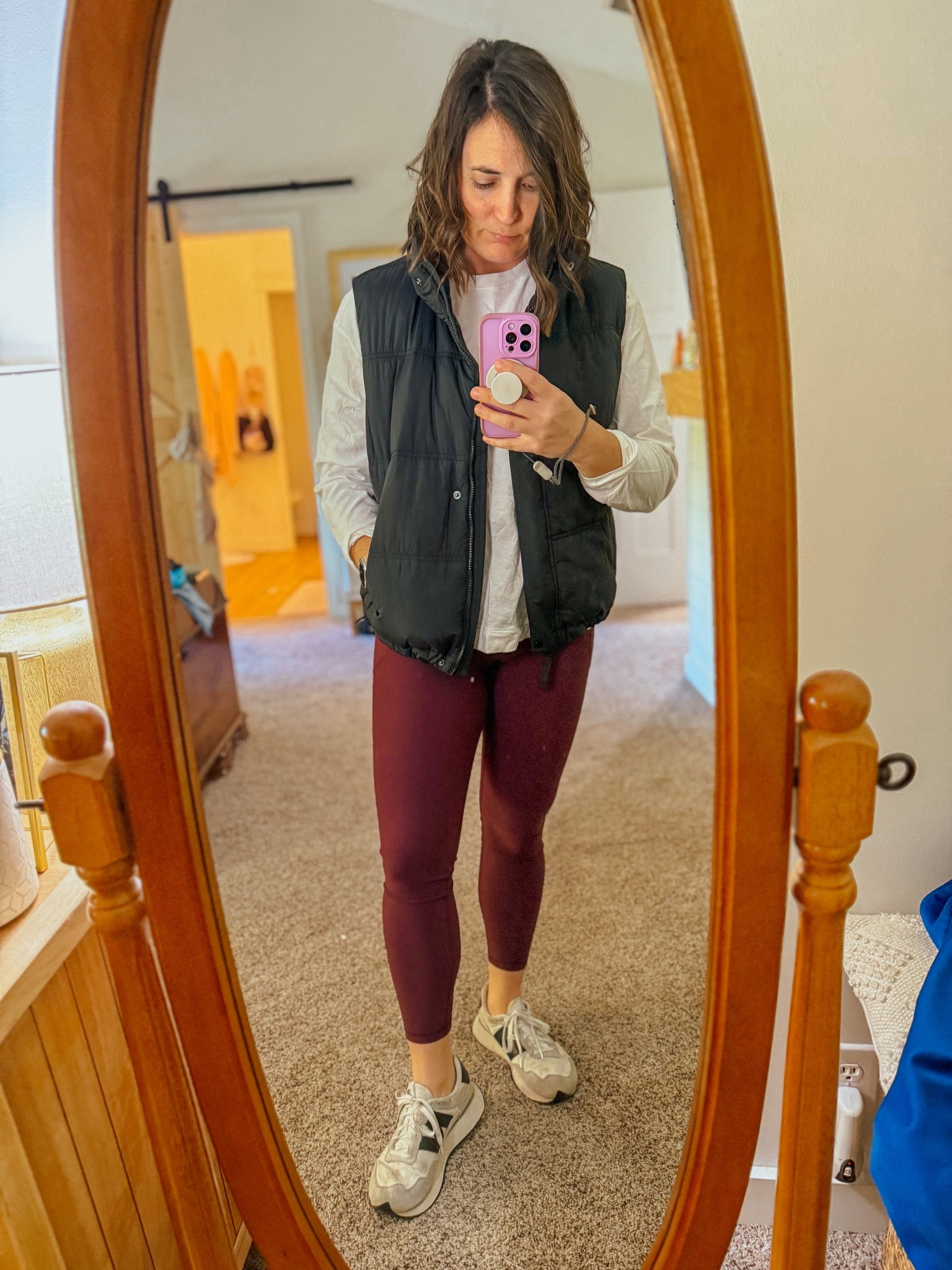 Obsessed with these new “no front seam” leggings from Old Navy

#LTKActive #LTKTravel