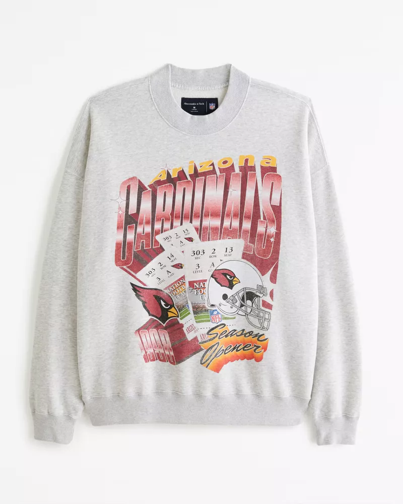 Men's Vintage Super Bowl Graphic Crew Sweatshirt, Men's