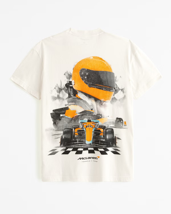 McLaren Graphic Tee | Abercrombie & Fitch (US)