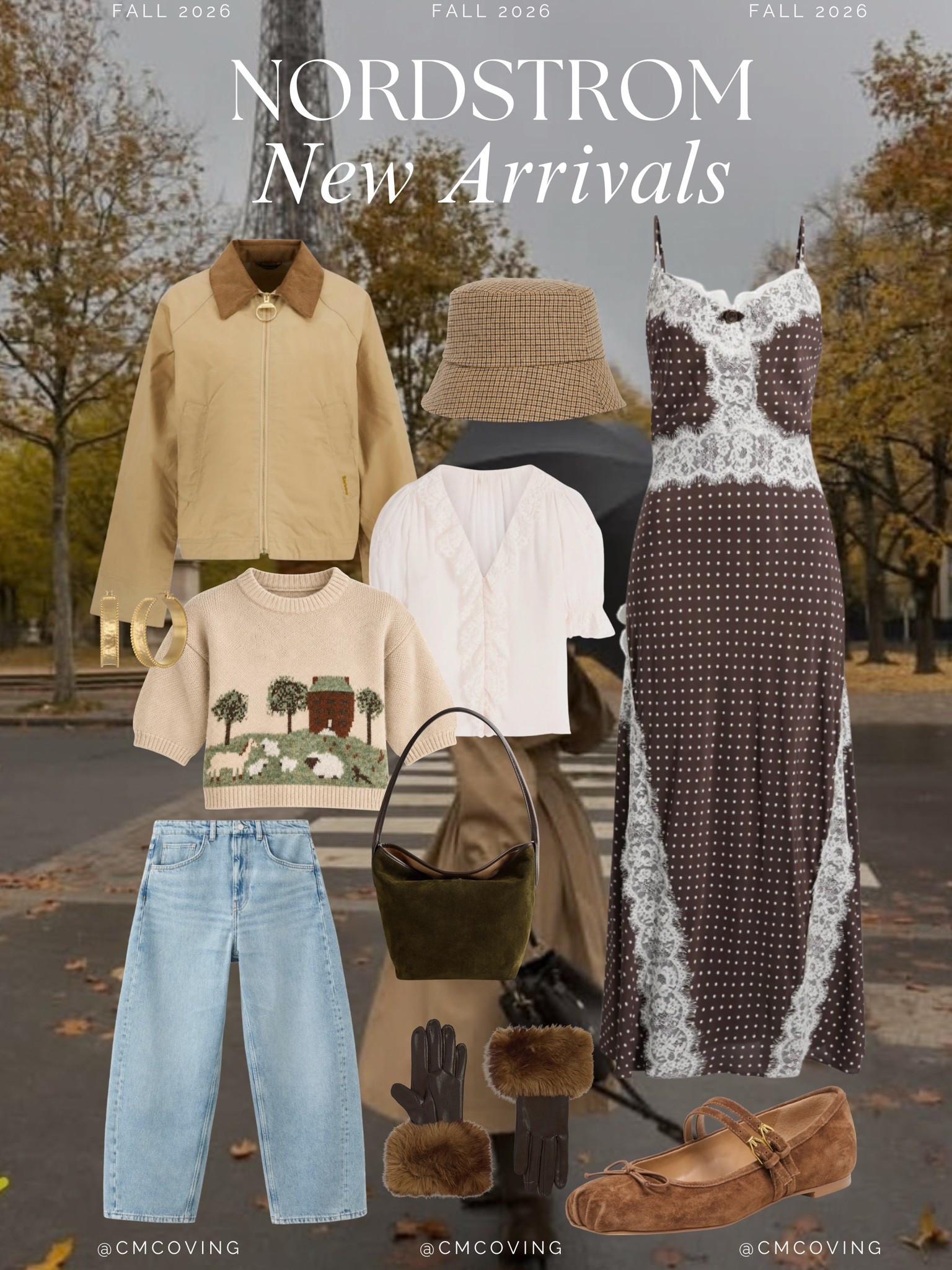 Nordstrom arrivals 🤎