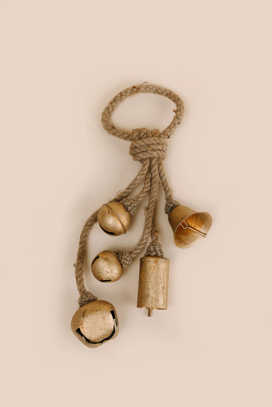 Decorative Golden Metal Bells | Joy Meets Home