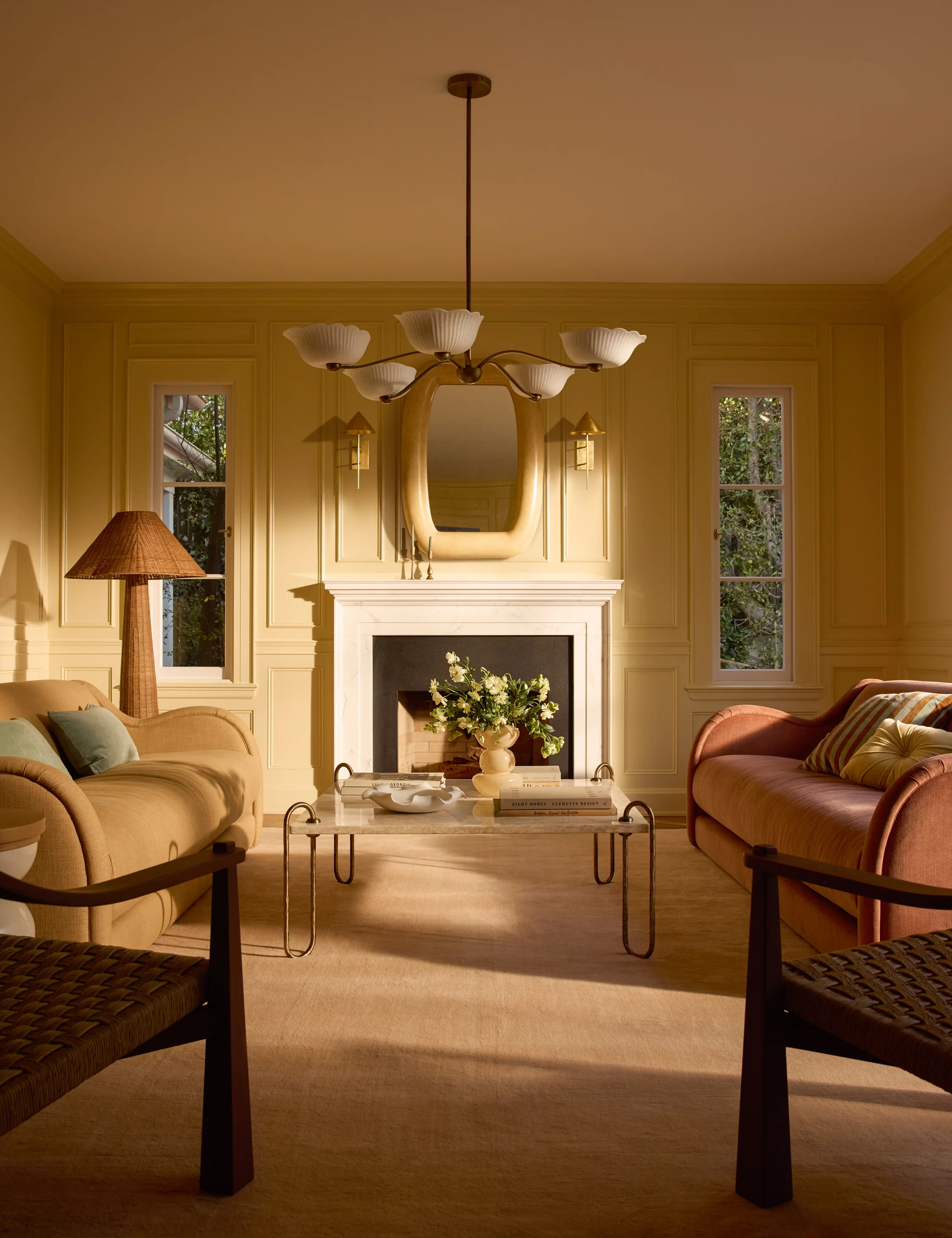 Calvano Chandelier | Lulu and Georgia 