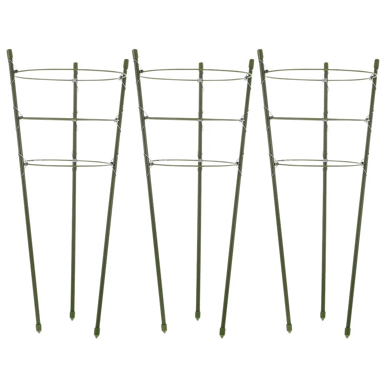 3 Sets of Tomatoes Cages for Garden Plant Support Cages Garden Trellis for Gardening | Walmart (US)