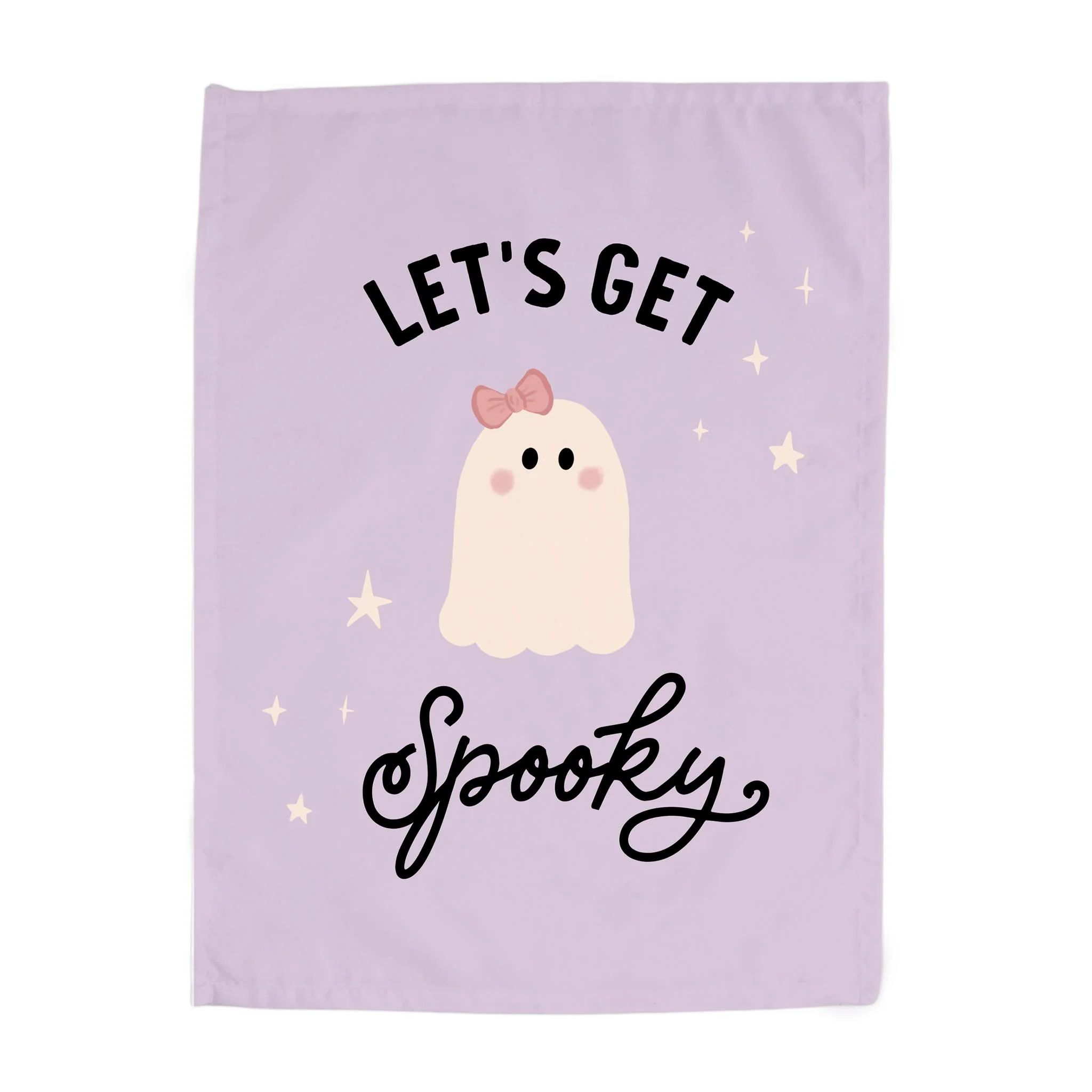 {Purple} Let's Get Spooky Banner | Hunny Prints