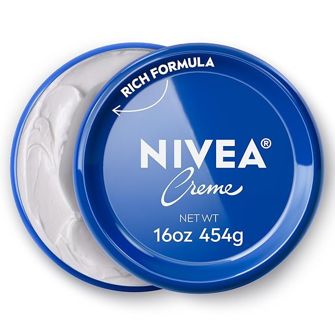 NIVEA Creme Face, Hand and Body Moisturizer Cream, Rich Body Cream for Dry Skin with Provitamin B... | Amazon (US)