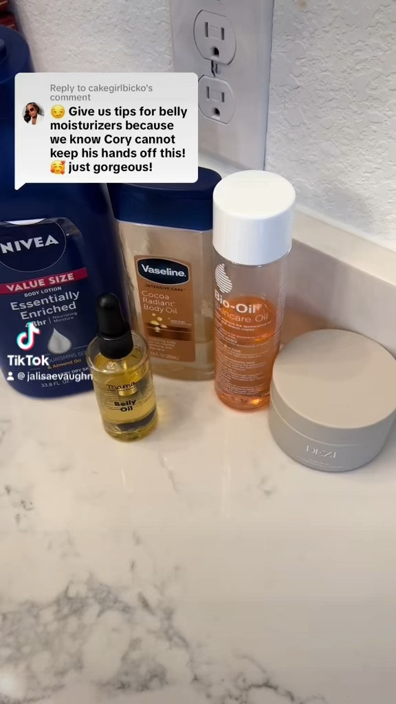 Mamas please keep in mind that stretch marks are genetic but moisturizing can be preventative and help your skin with elasticity ✨

#LTKFind #LTKbeauty #LTKbump