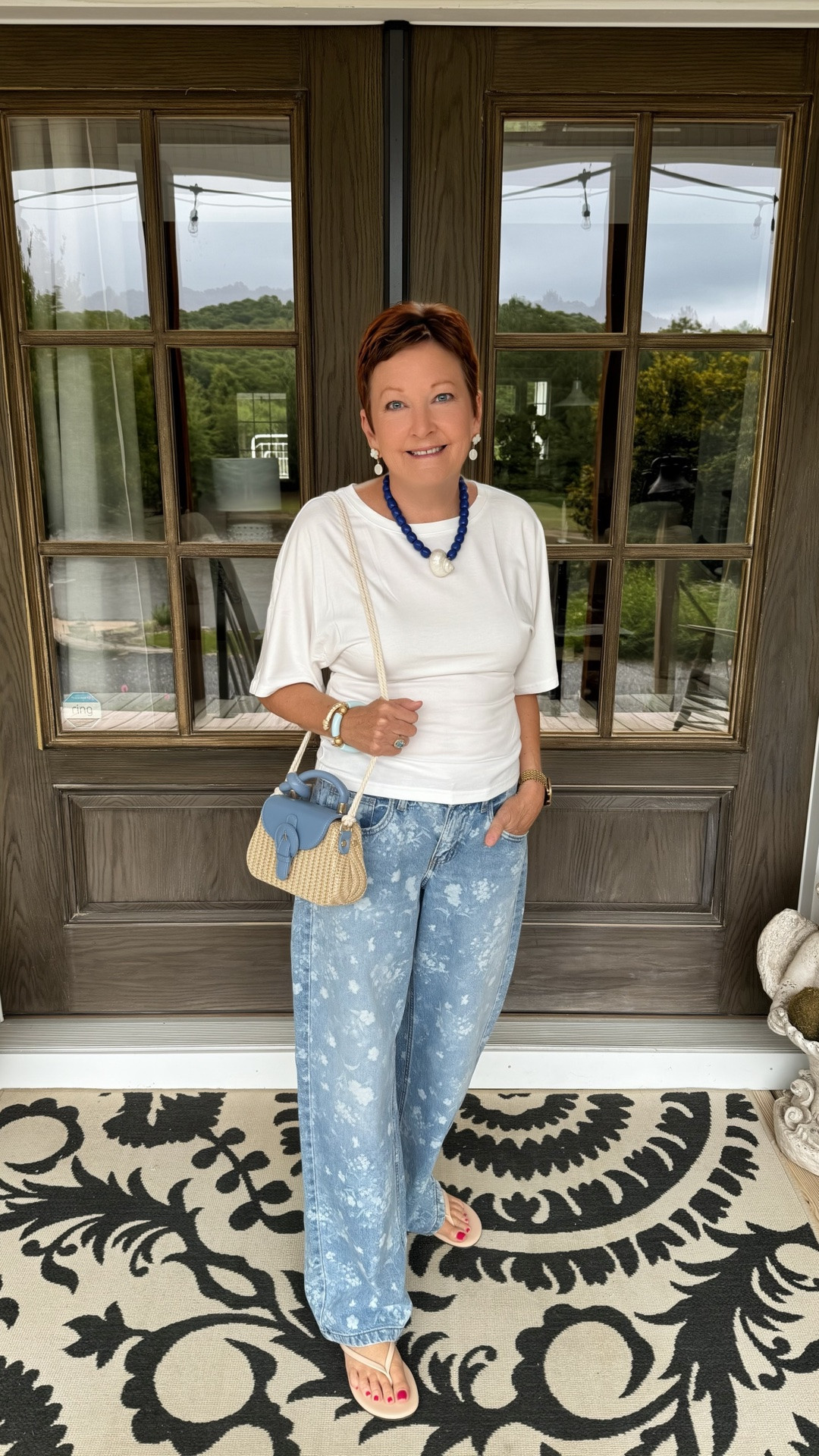 Check out these denim trends!  Look stylish at any age.

#LTKOver40 #LTKMidsize