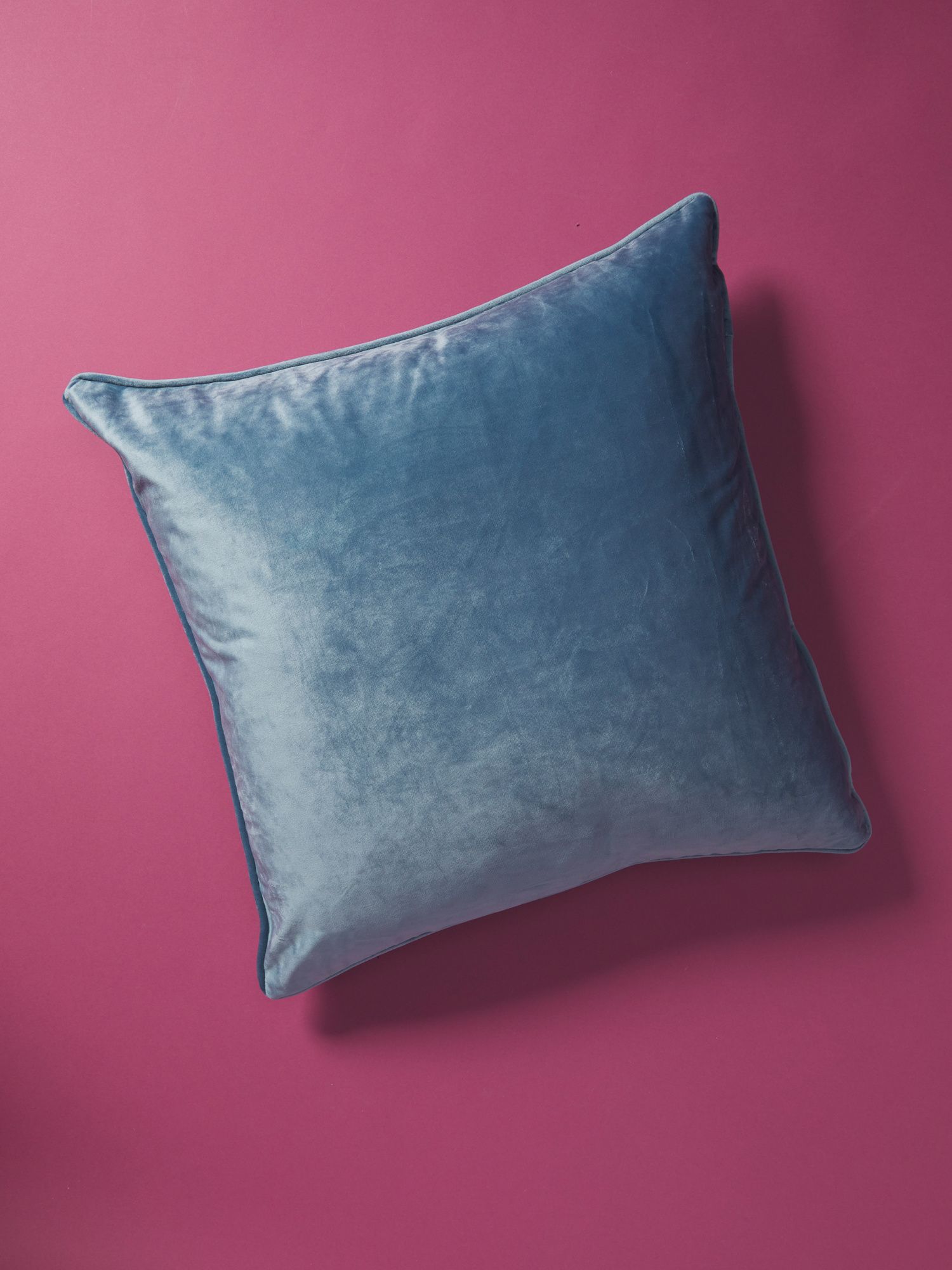 Made In Usa 20x20 Solid Velvet Pillow | Living Room | HomeGoods | HomeGoods