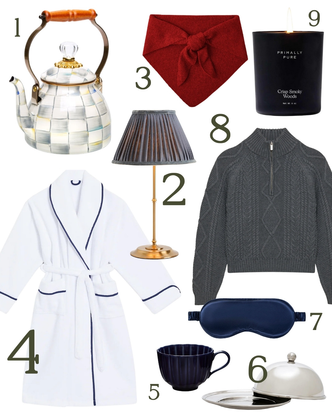 December Favorites: Settling In 

 #LTKmorningroutine #LTKSeasonal #LTKHome