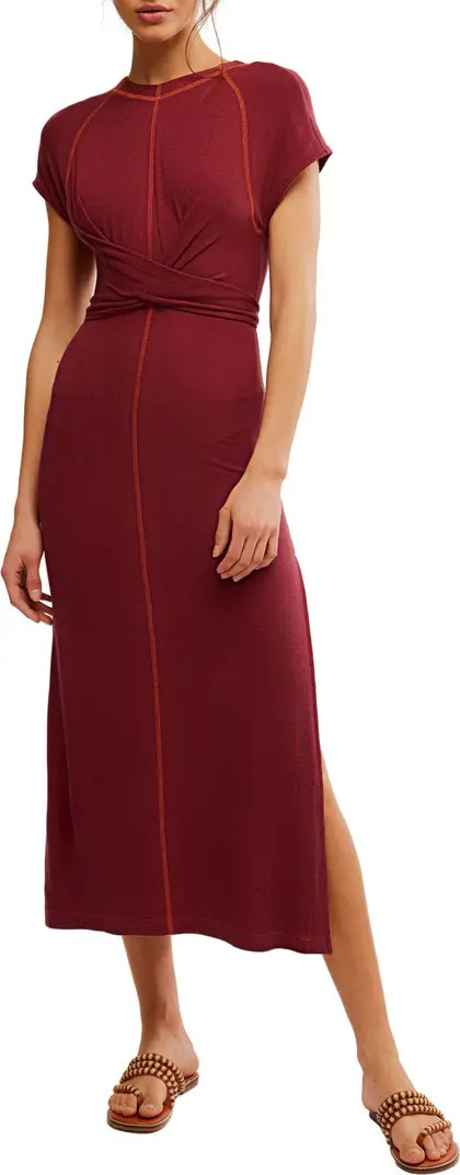 Sunni Tie Back Maxi Dress | Nordstrom Rack