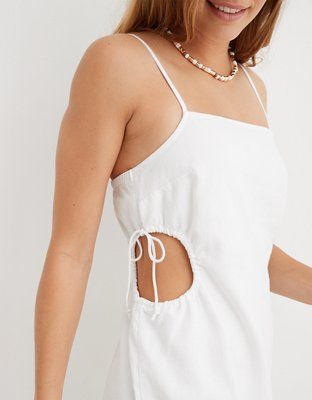 Aerie Side Cut Out Mini Dress | American Eagle Outfitters (US & CA)