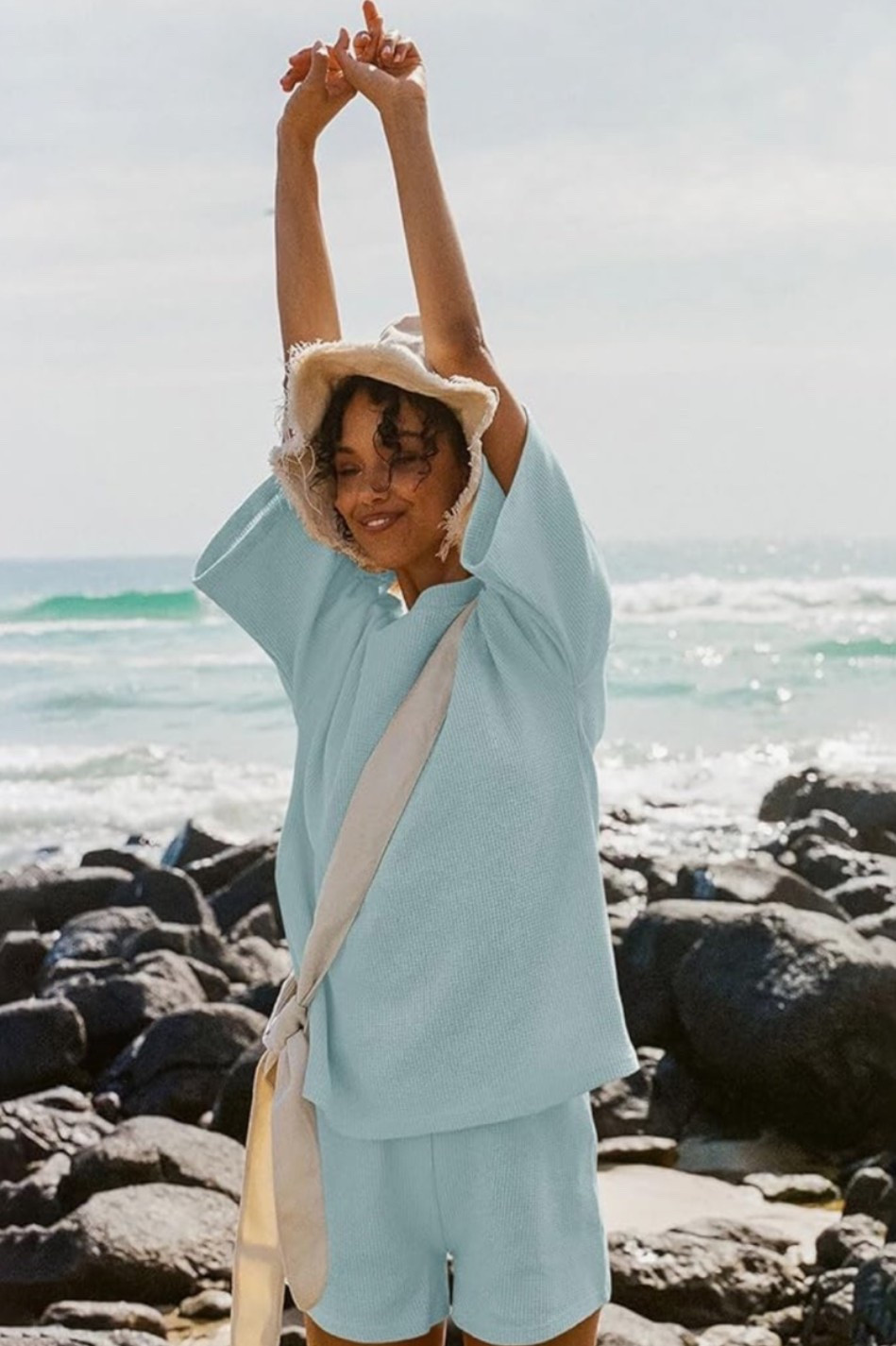 The comfy-cute set you’ll live in. ✨ This 2-piece short set is perfect for loungewear, casual outfits, travel days, summer outfits, errands, coffee runs, and cozy days at home.
Perfect for airport outfits, weekend lounging, grocery runs, mom life, and casual everyday style. Comfy enough to lounge in but cute enough to wear out. 

Grab yours now before your favorite color is gone. ☀️🌊

#LTKTravel #LTKSwim #LTKOver40