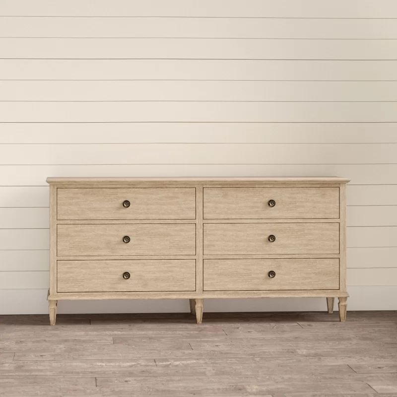 Garland 6 - Drawer Dresser | Wayfair North America