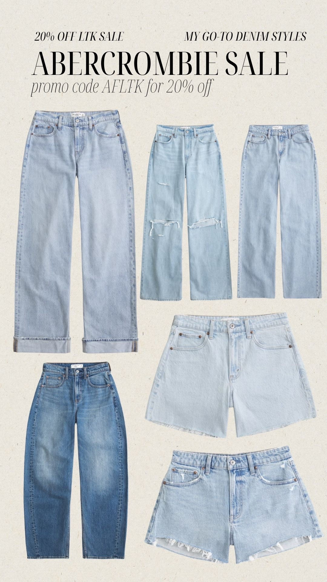 @abercrombie

#LTKxAbercrombie #LTKSaleAlert #LTKPlusSize