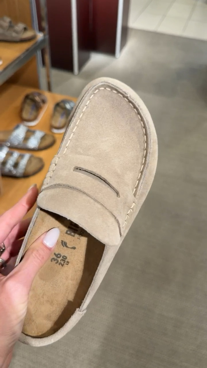 Birkenstock clogs are back in stock.

spring shoes, mules, clogs, suede shoes, anna monteiro, annabrstyle, blushingrosestyle

#LTKOver40