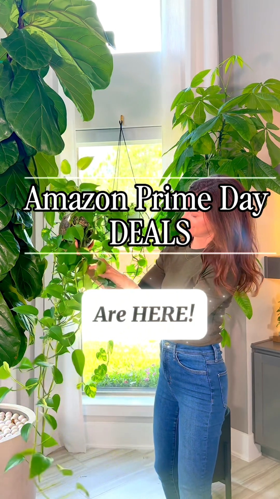 Prime Day savings are live! 🌱

I’ve rounded up some of my favorite finds for indoor gardeners. From budget-friendly deals to items I use every day, there are some great discounts this year.

Comment “YES” and I’ll send everything your way! 💚

#HouseplantTips #IndoorGardening #PlantParent #PlantLovers #AmazonPrimeDay

#LTKdayinmylife #LTKOver40 #LTKHome