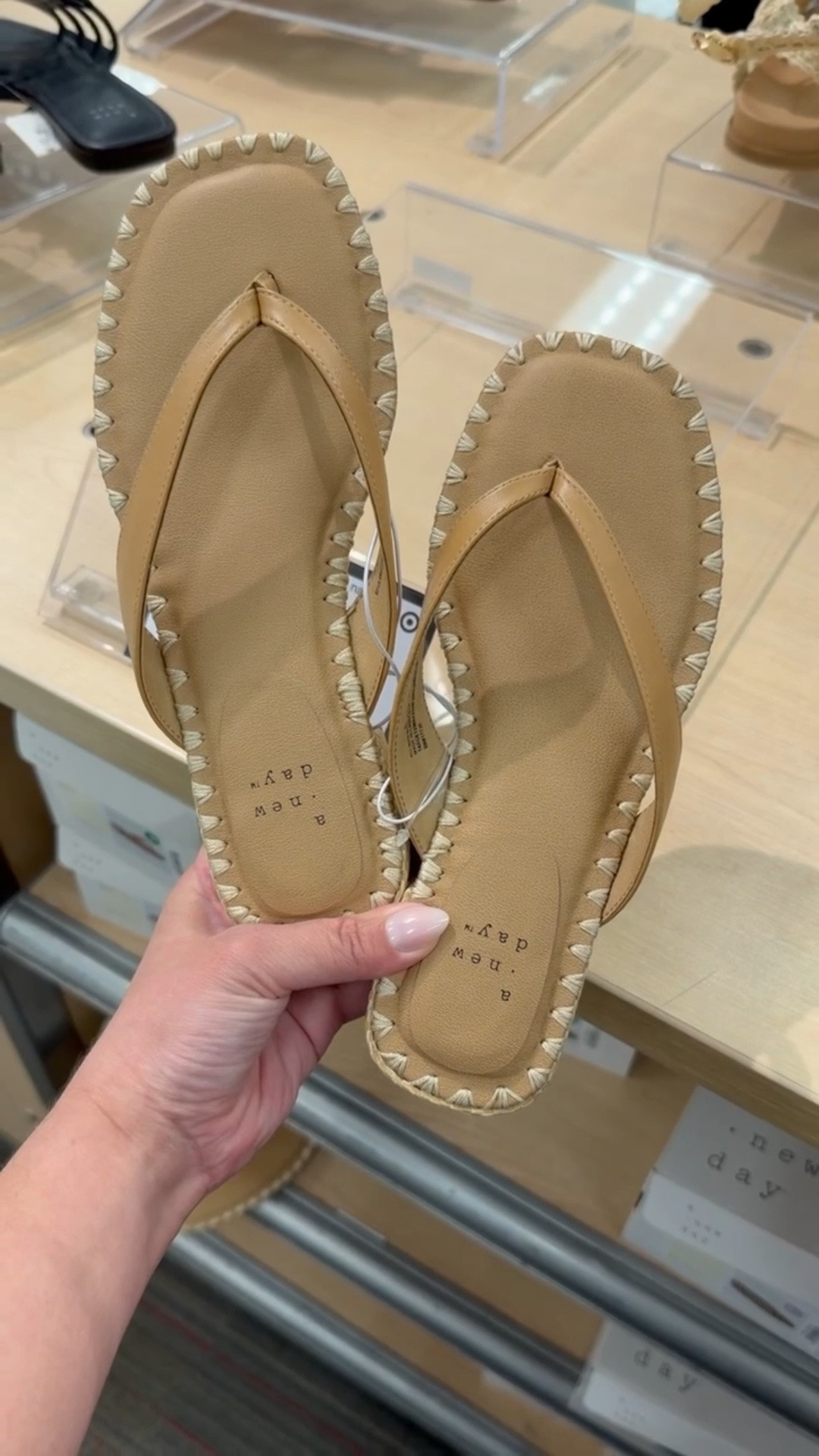 Loving these mini heels sandals from @Target! The square toe & woven detail make them so easy to style with summer dresses, linen pants, vacation outfits, or date night looks. wedding guest dress summer, summer outfits, summer dresses, country concert outfits, date night outfits, plus size fashion, graduation guest outfits, vacation outfits beach, work outfits, business casual workwear, target shoes, target sandals, summer sandals, vacation shoes, wedding guest shoes, neutral heels, A New Day, target style, target new arrivals, beach vacation outfits, spring shoes, summer fashion, affordable fashion, target finds, date night shoes

#LTKootd #LTKSeasonal #LTKgrwm