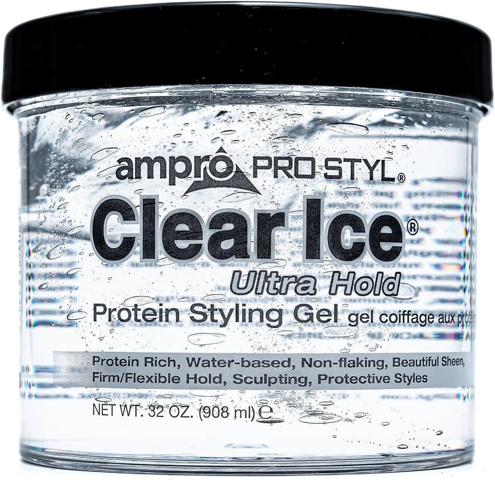 Ampro Pro Styl Clear Ice Styling Gel - Protects and Strengthens Your Strands - Non-Flaking, Alcoh... | Amazon (CA)