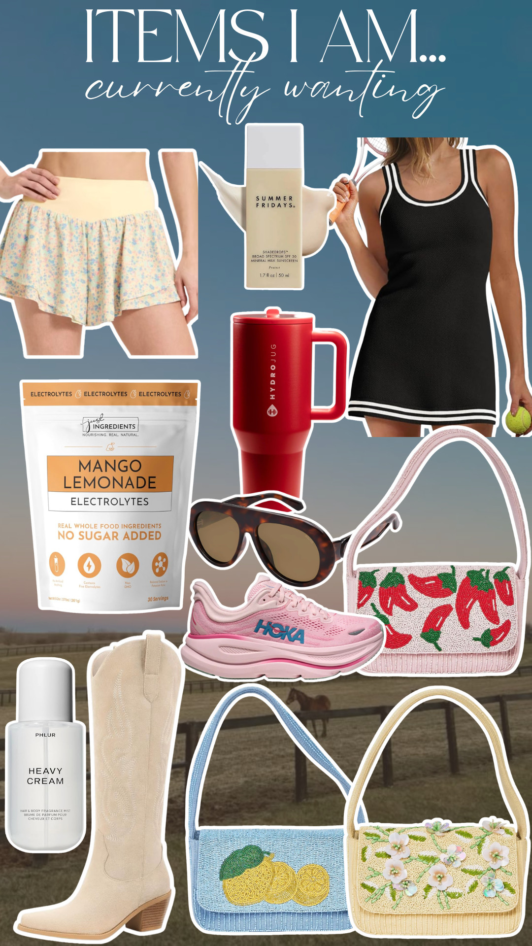 Items I currently am wanting 

 #LTKgrwm #LTKootd #LTKSeasonal