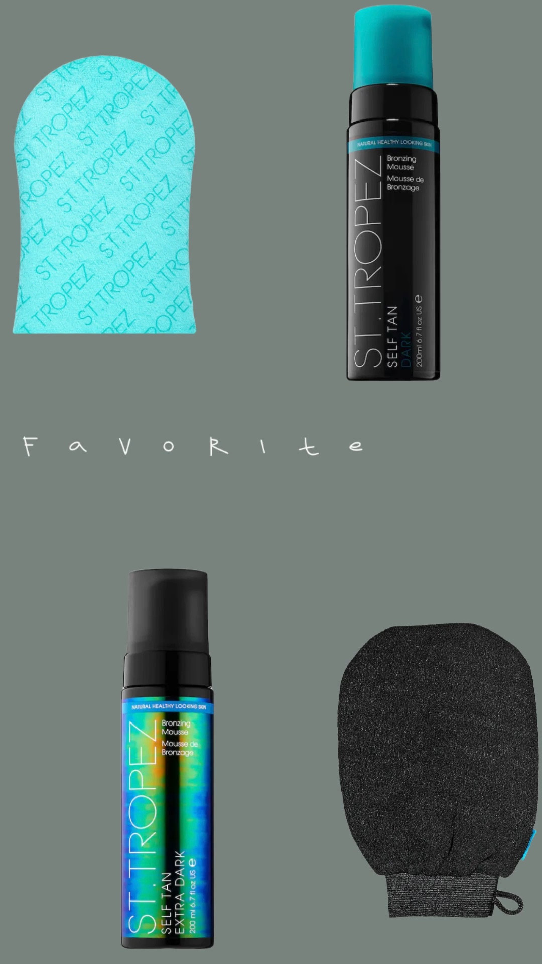 Self tanner favorites 💕

#LTKunder100 #LTKbeauty #LTKSeasonal