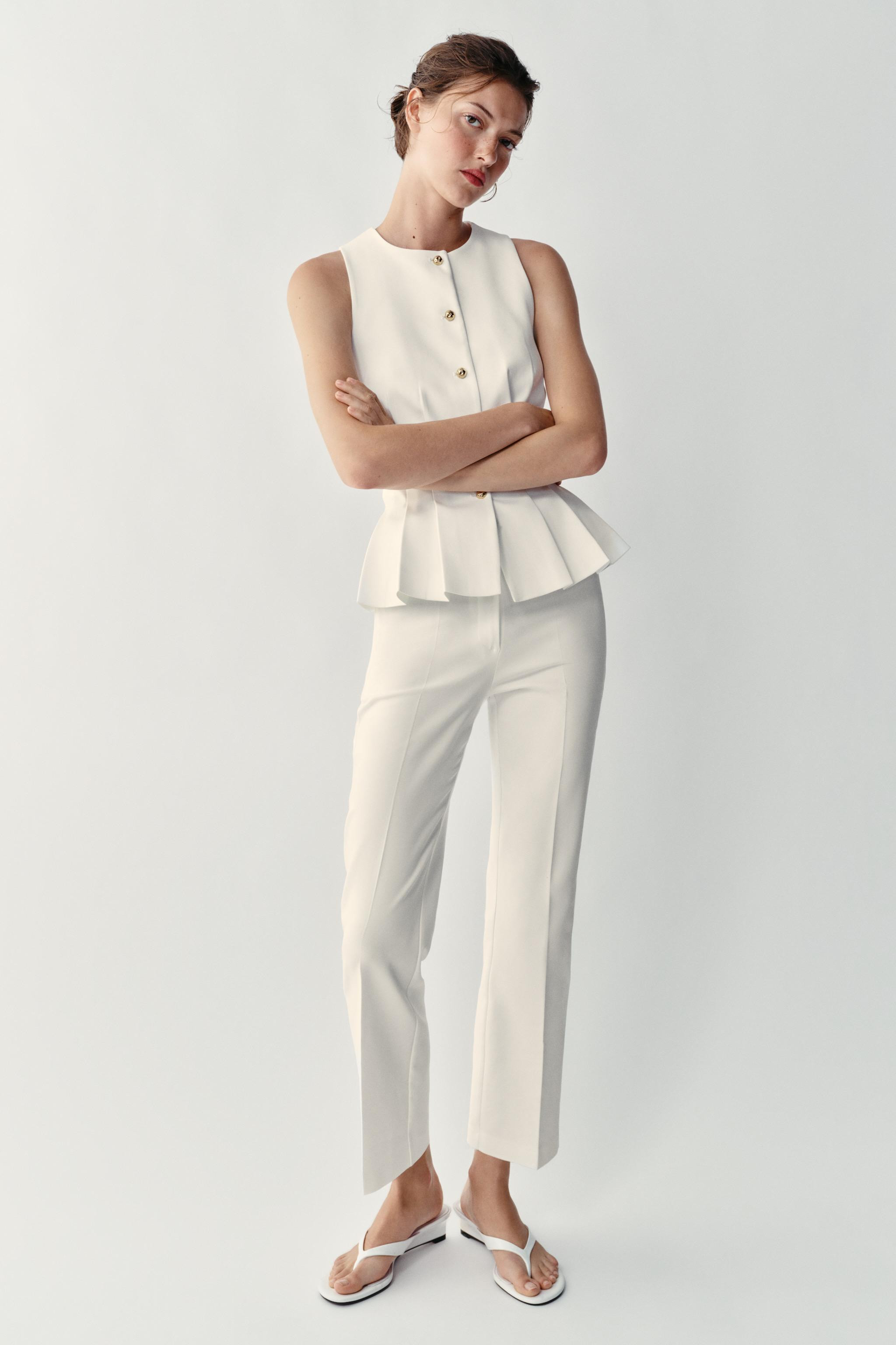 MINI FLARE PANTS | Zara US